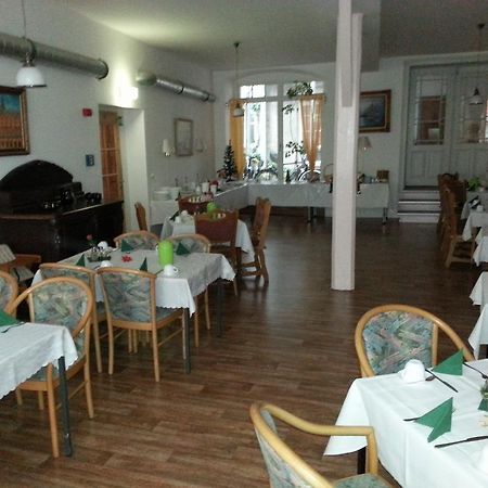 Altstadt Pension Hafenblick Stralsund Bagian luar foto