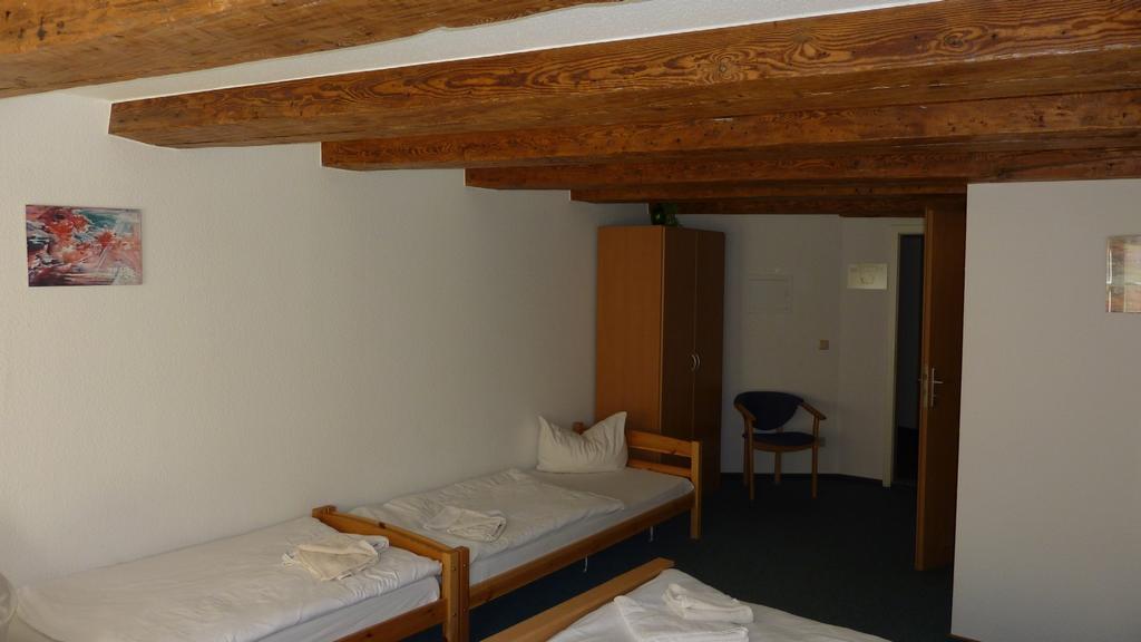 Altstadt Pension Hafenblick Stralsund Ruang foto