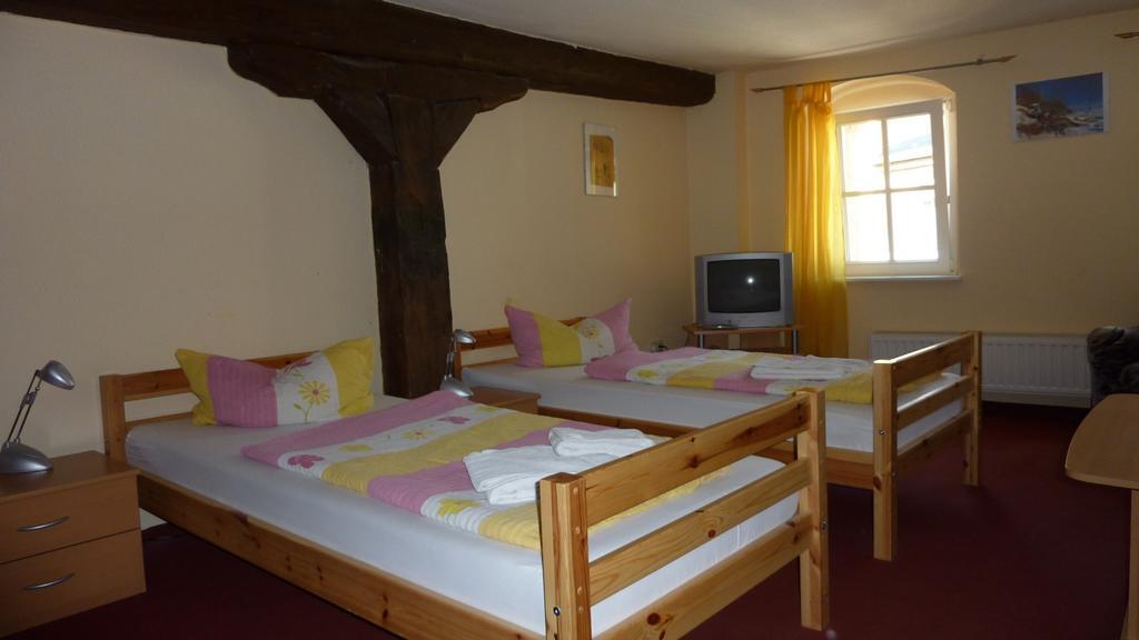 Altstadt Pension Hafenblick Stralsund Ruang foto