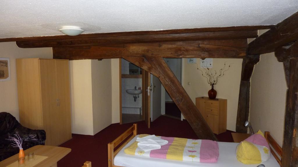 Altstadt Pension Hafenblick Stralsund Bagian luar foto