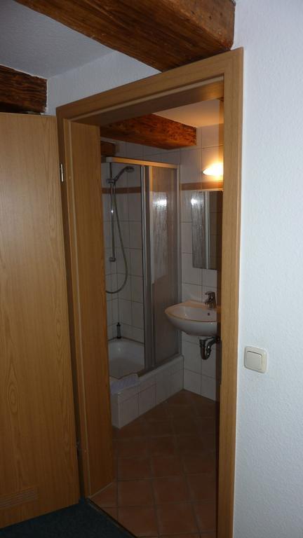 Altstadt Pension Hafenblick Stralsund Ruang foto