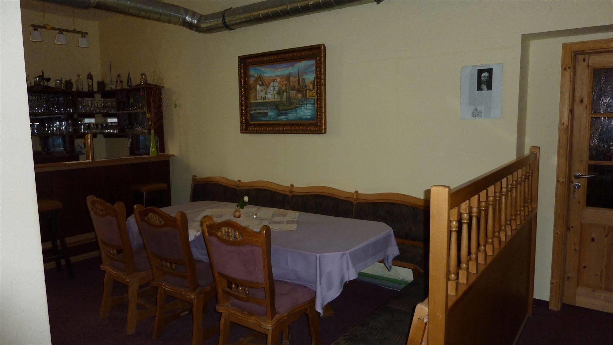 Altstadt Pension Hafenblick Stralsund Bagian luar foto