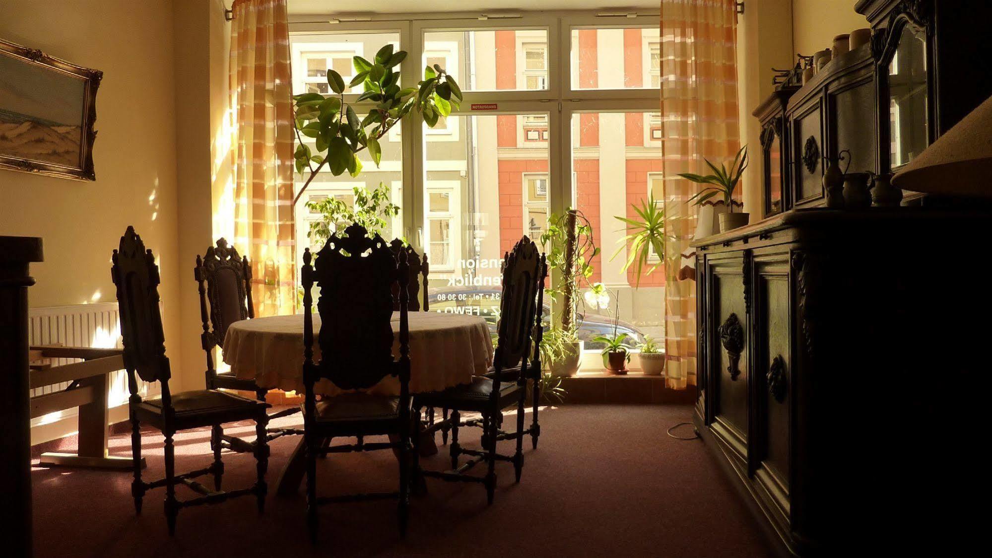 Altstadt Pension Hafenblick Stralsund Bagian luar foto