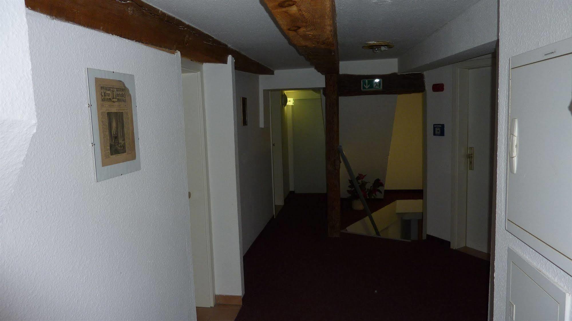 Altstadt Pension Hafenblick Stralsund Bagian luar foto