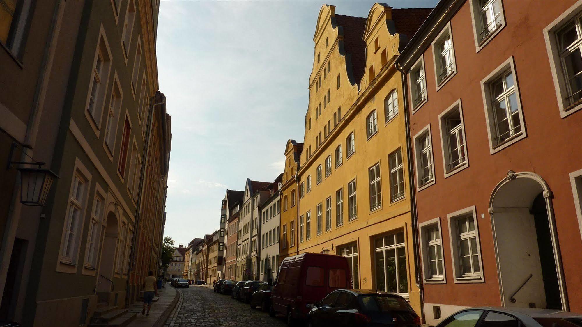 Altstadt Pension Hafenblick Stralsund Bagian luar foto